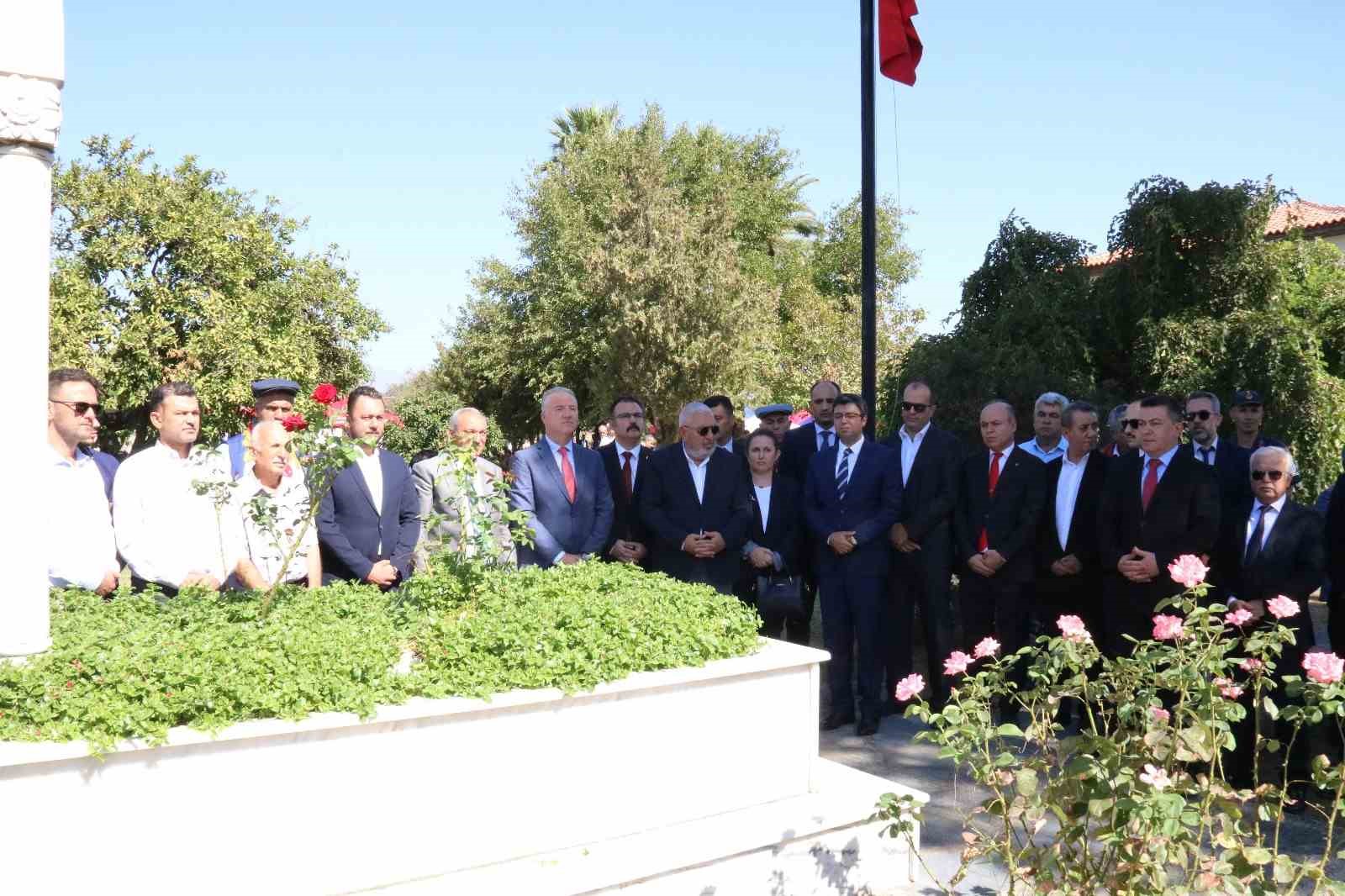 Milli Mücadele kahramanı Yörük Ali Efe, dualarla anıldı