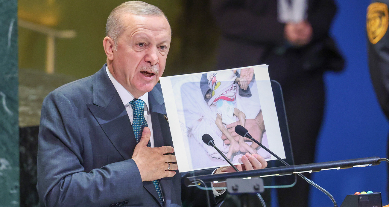 Bu fotoğrafla dünyaya seslendi!