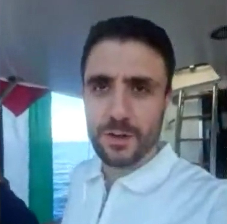 Sumud Filosu’ndan böyle seslendi: 