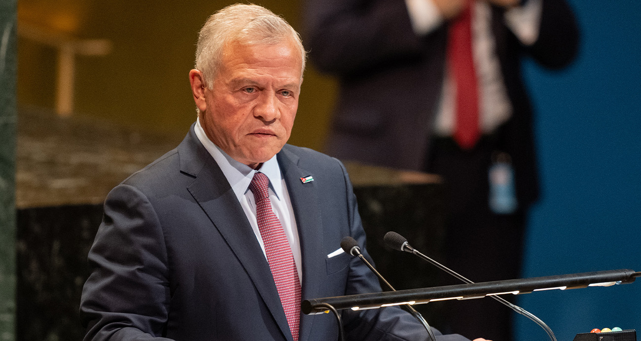 Ürdün Kralı II. Abdullah'tan BM'de Gazze eleştirisi