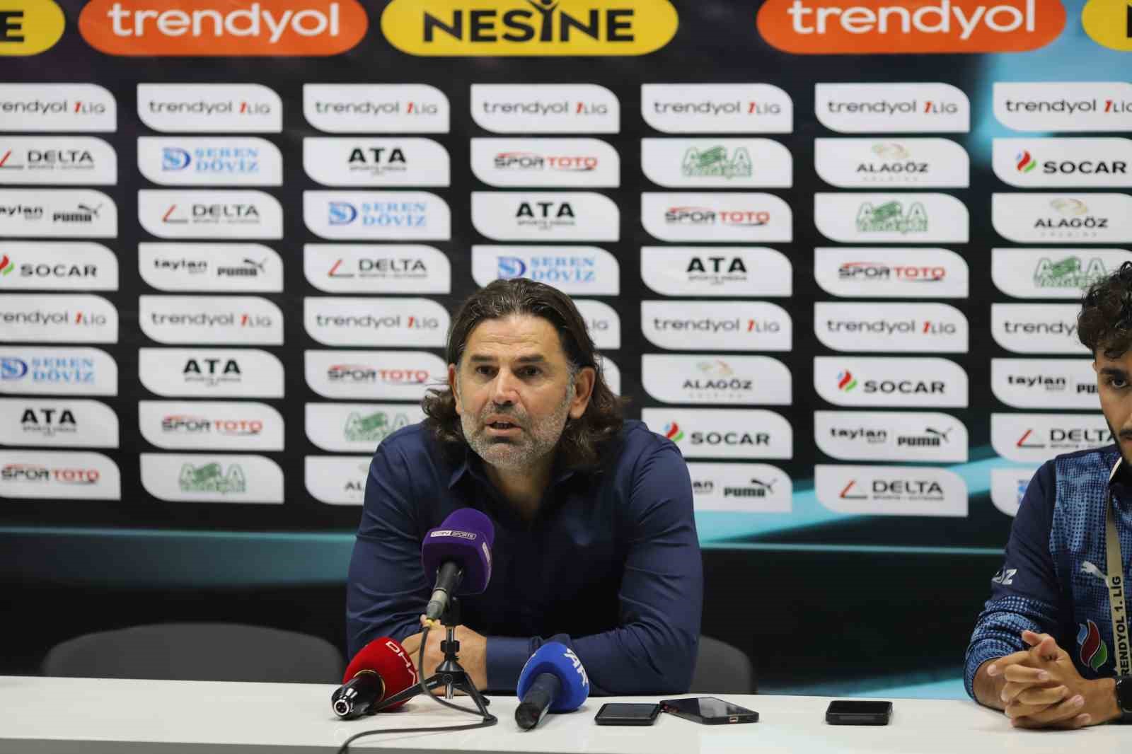 Iğdır FK - Hatayspor maçının ardından