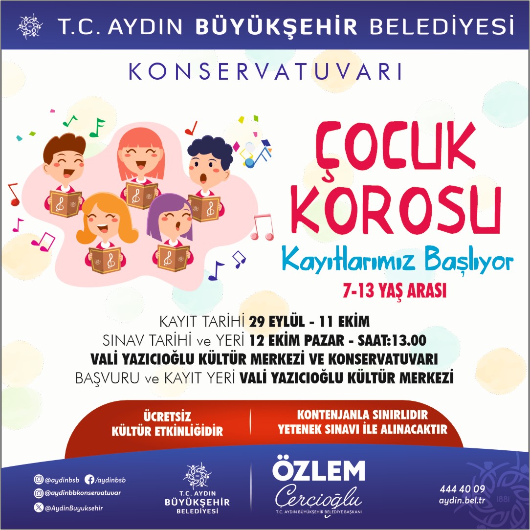 Başkan Çerçioğlu: 