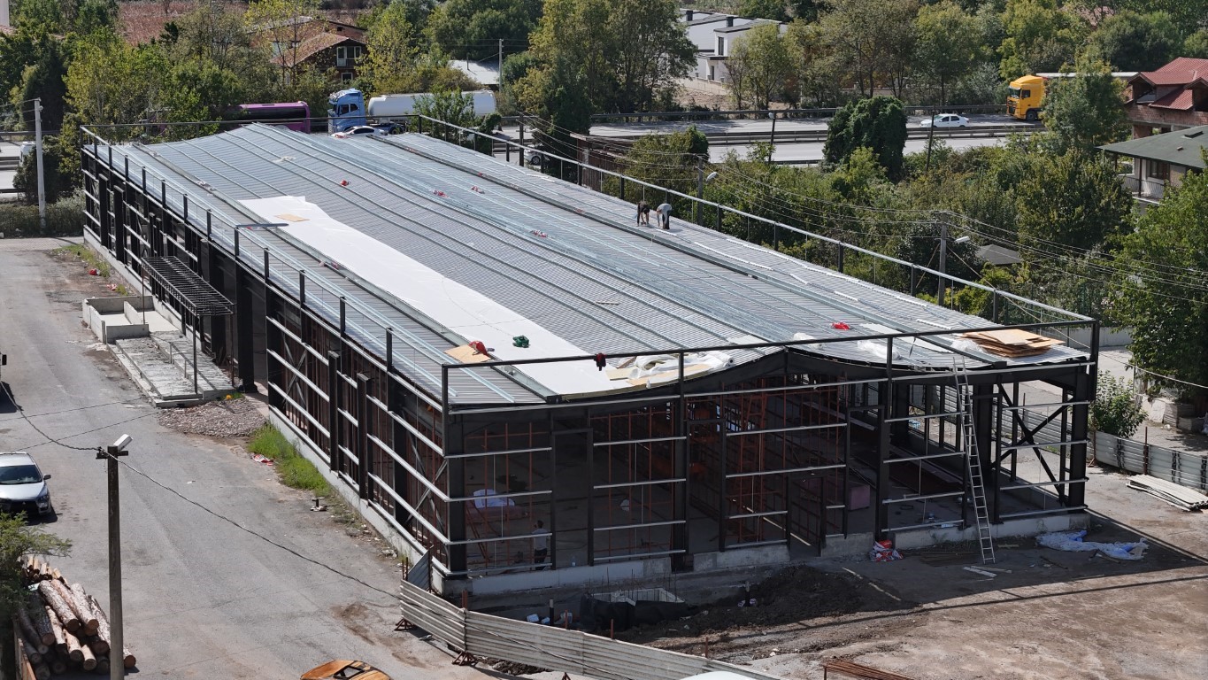 Kartepe’ye inşa edilen spor salonu birçok branşa ev sahipliği yapacak