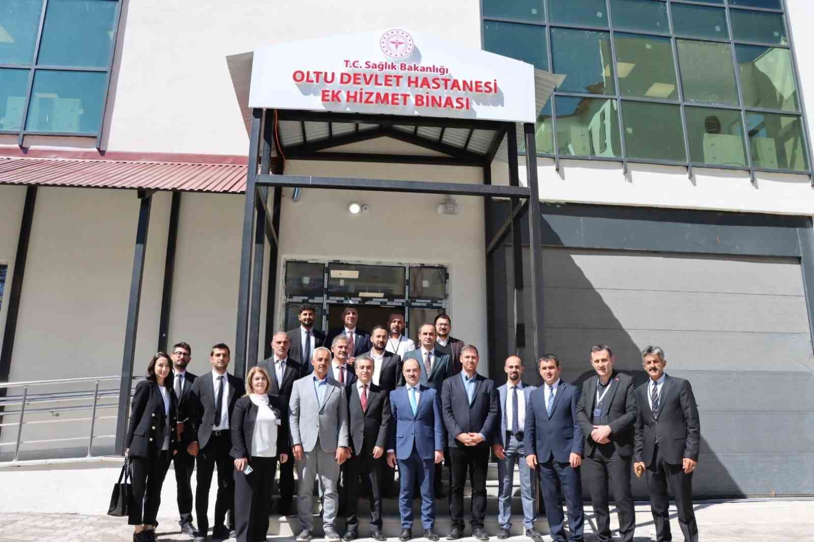 Oltu Devlet Hastanesi’ne  