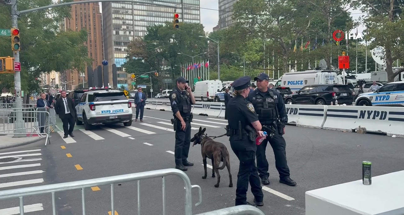 BM Genel Kurulu başladı, güvenlik önlemleri sıklaştırıldı