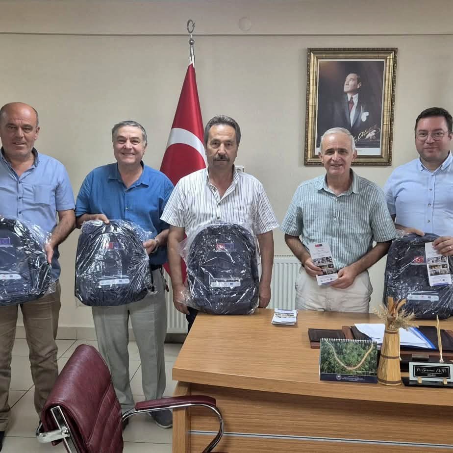 Kırsalda öğrenciler IPARD ile tanıştı