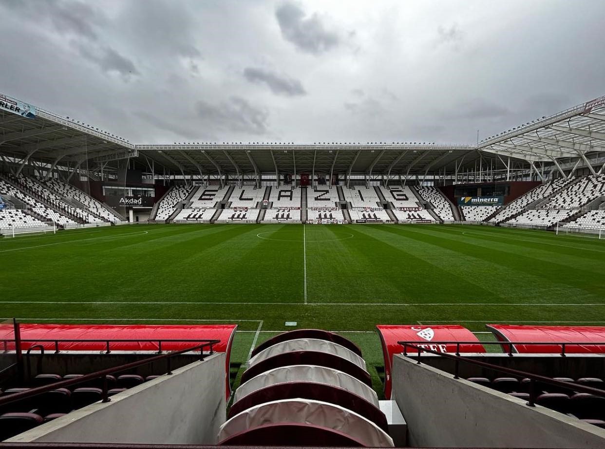 Elazığspor maçında Batman Petrolspor’a seyirci yasağı