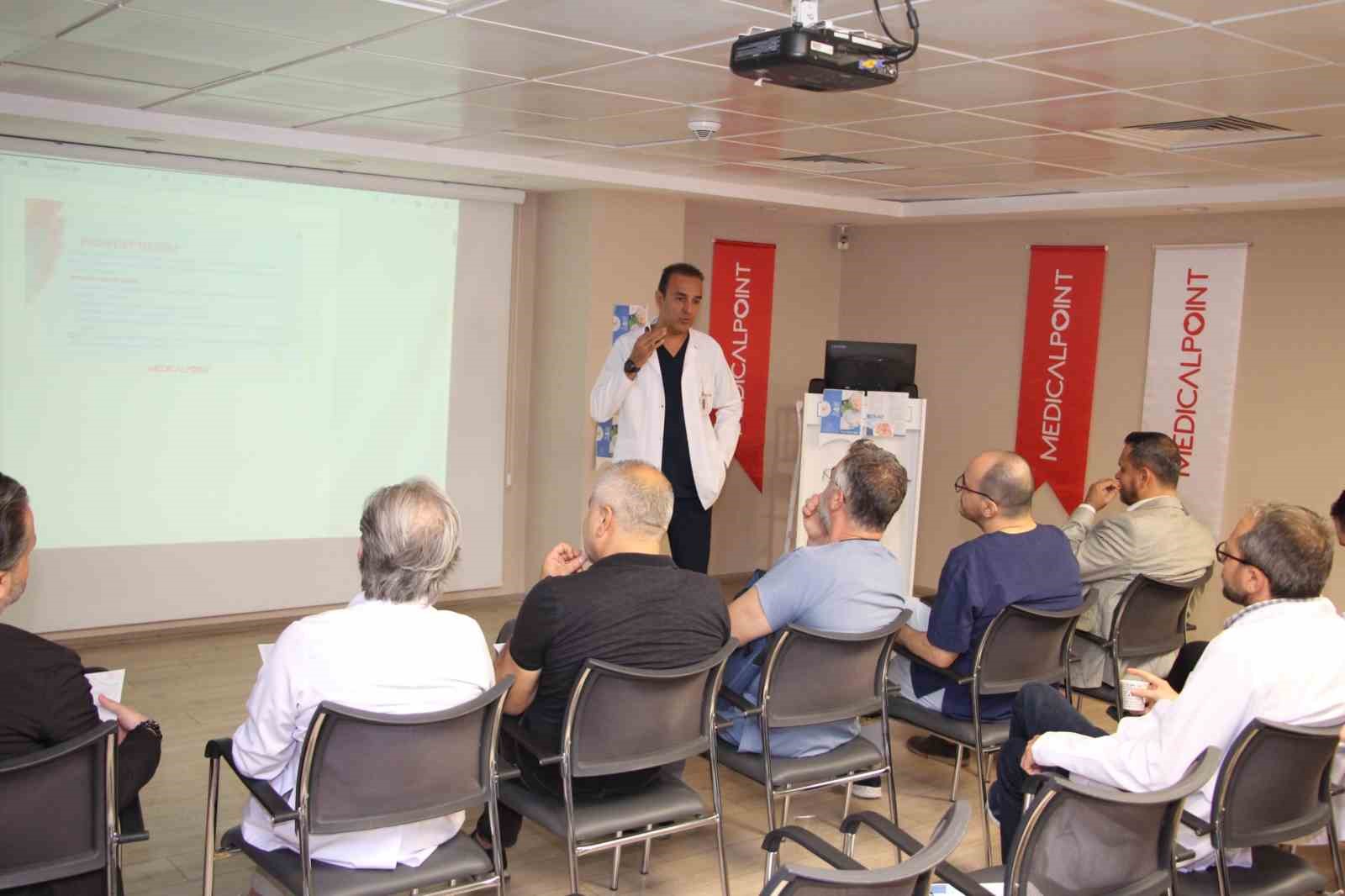 Medical Point Gaziantep Hastanesi’nde Rezum cihazı ile tedavide yeni dönem