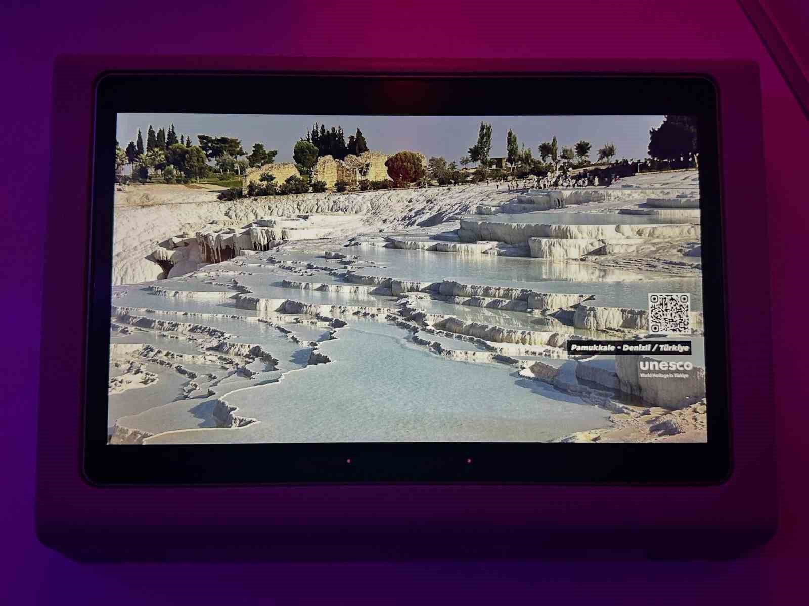 Pamukkale’nin uluslararası tanıtımına Milletvekili Ün’den büyük destek