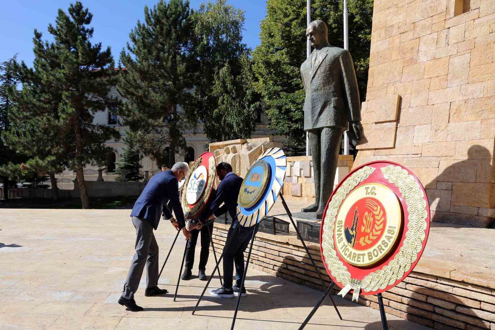 STSO Başkanı Zeki Özdemir, 