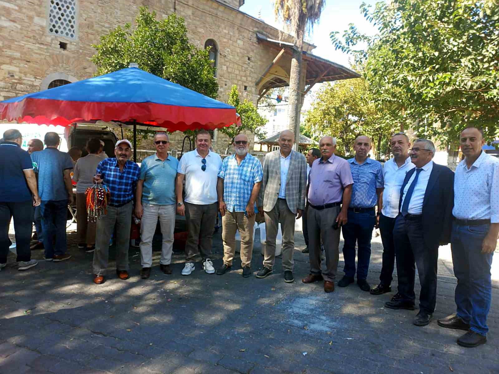 Söke’de Ahilik Haftası’nda lokma hayrı düzenlendi