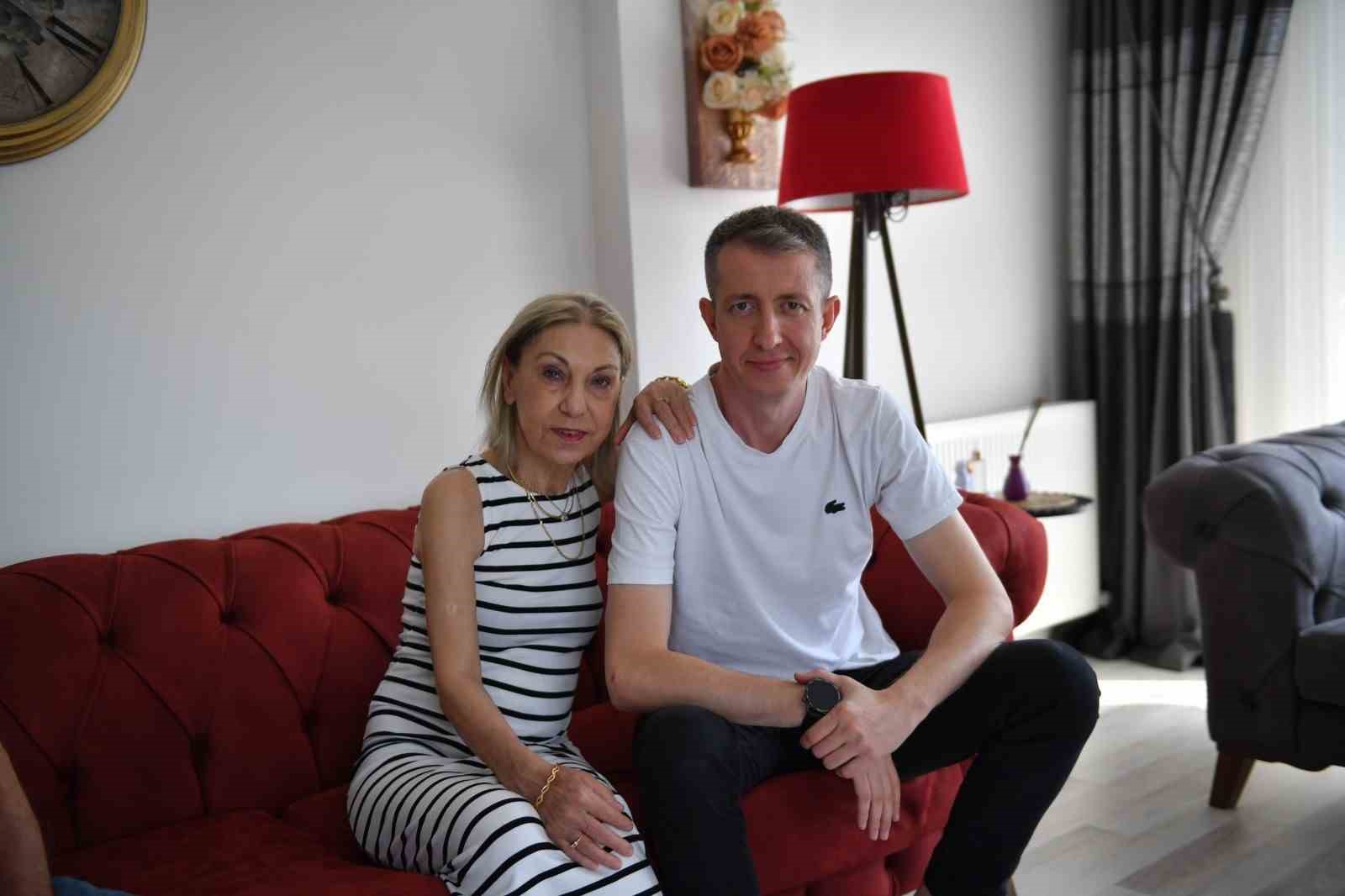 En yakın arkadaşı, annesine umut oldu