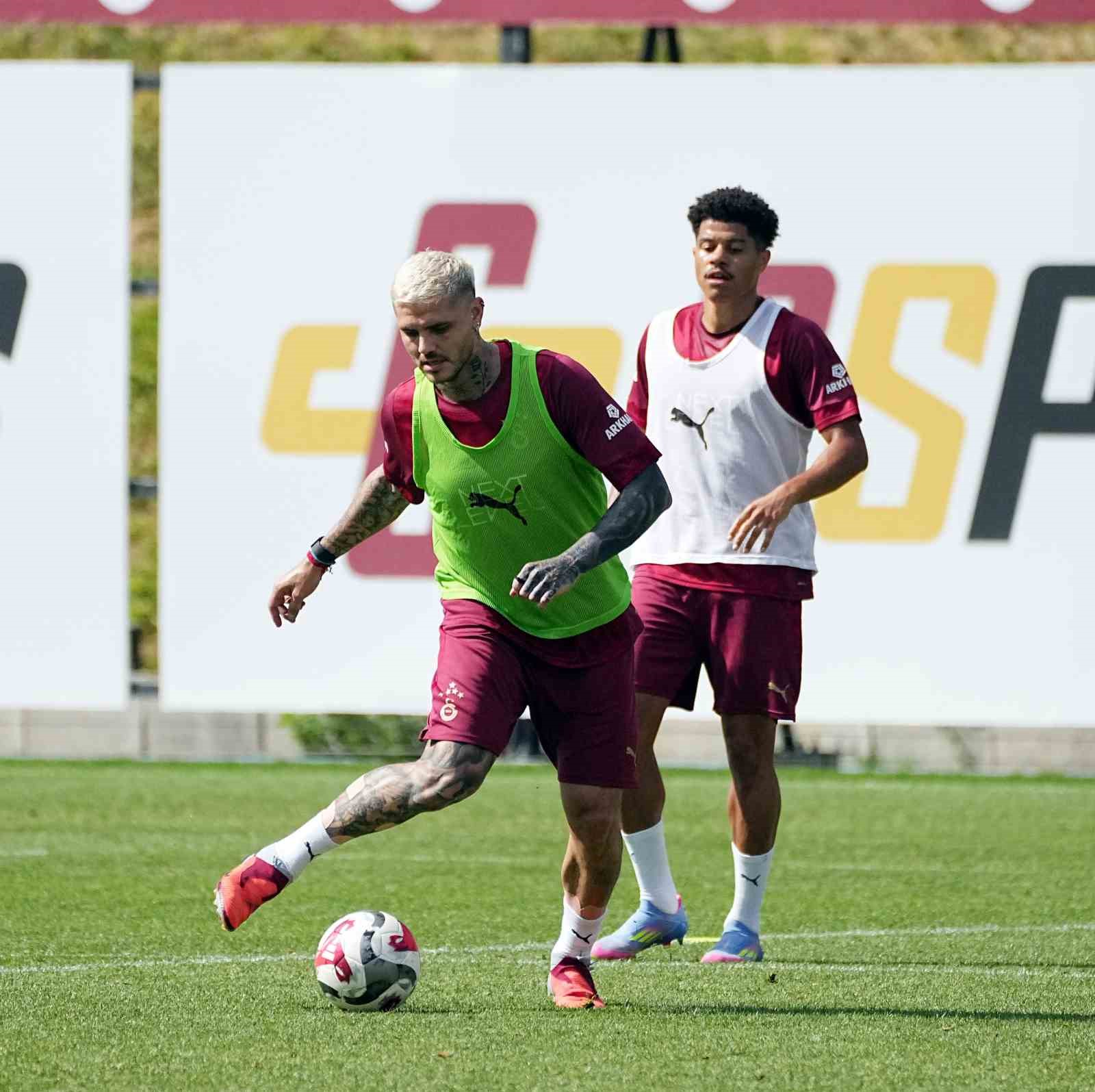 Galatasaray, Alanyaspor maçı hazırlıklarına devam etti