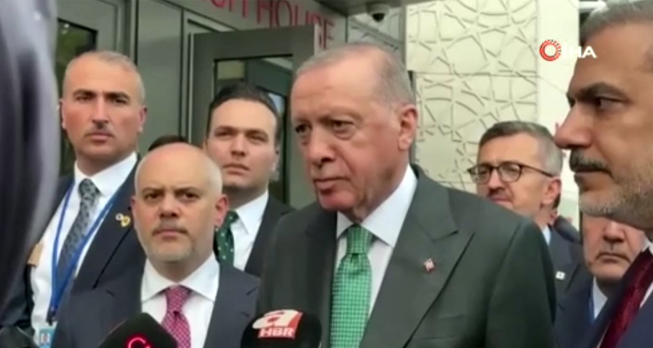 Cumhurbaşkanı Erdoğan: 