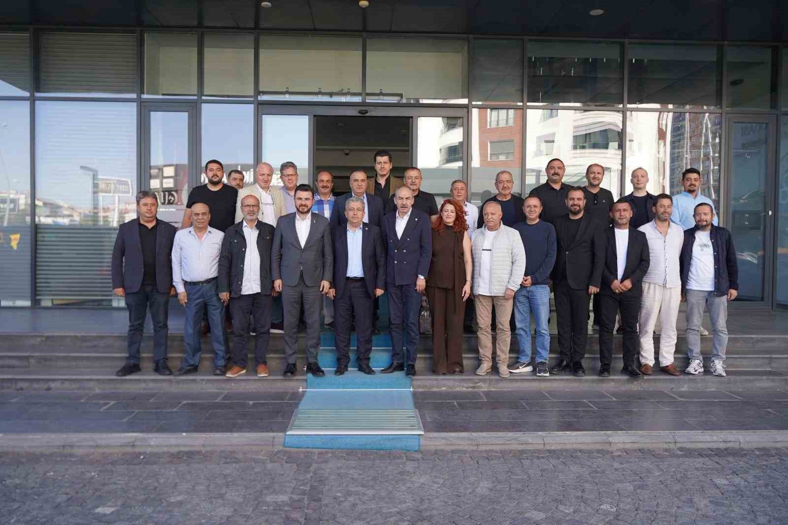 Başkan Okandan İnşaat Sektörü İstişare Toplantısı’na katıldı