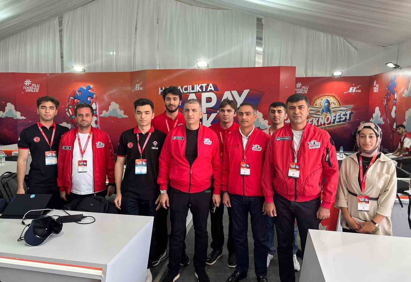 TEKNOFEST 2025’te Azerbaycan rüzgarı esti