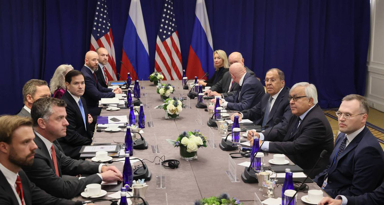 ABD Dışişleri Bakanı Rubio ile Rusya Dışişleri Bakanı Lavrov bir araya geldi