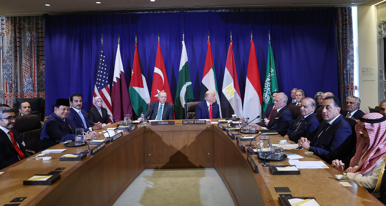 Gazze Zirvesi'ne ilişkin ortak bildiri