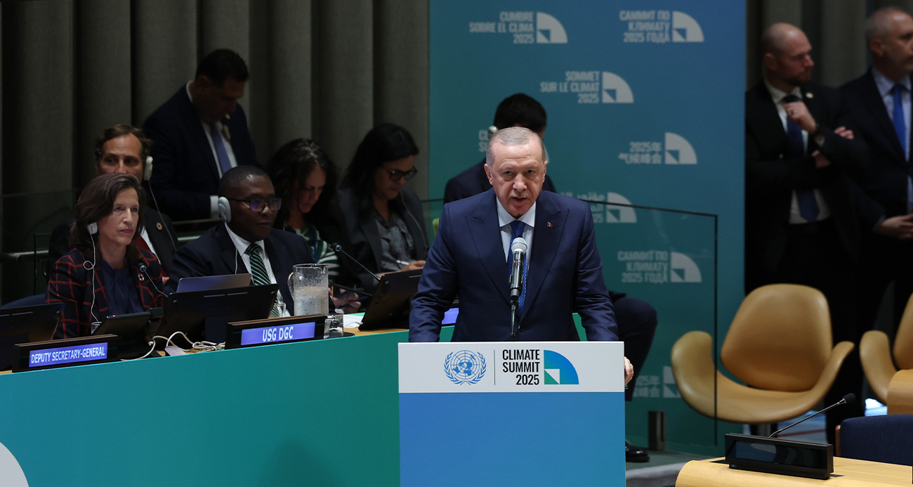 BM İklim Zirvesi'nde açıkladı!