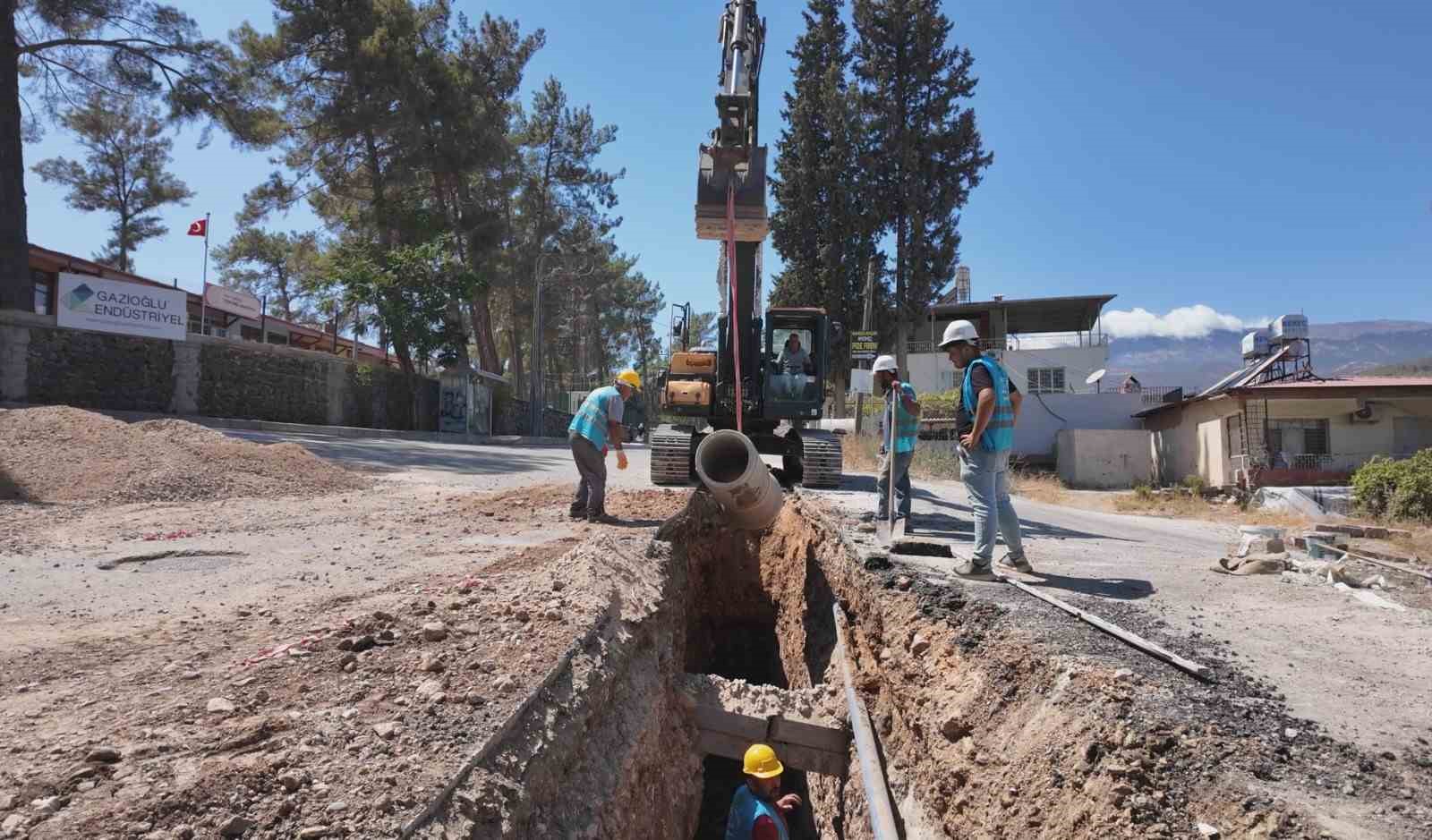 HATSU,  Kırıkhan’ın alt yapısını yeniden inşa ederek güçlü hale getiriyor