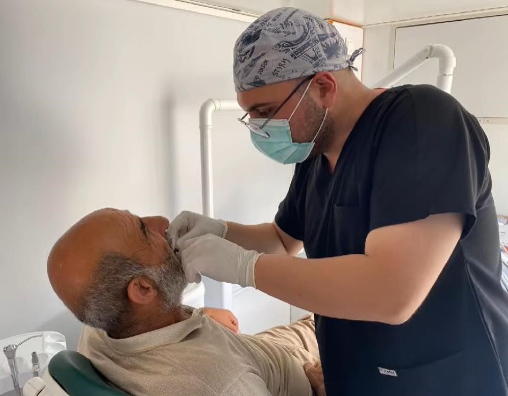 Bayburt’ta 178 köyde bin 853 kişiye ağız ve diş sağlığı taraması yapıldı