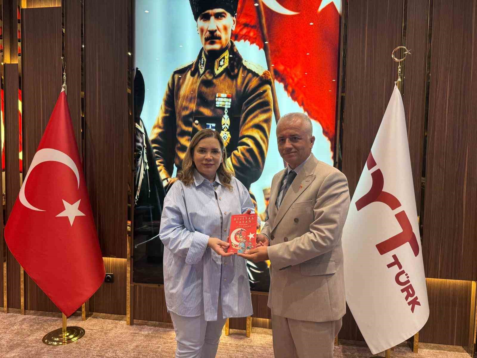 Malatya İş İnsanları Platformu’ndan Arzu Erdem’e ziyaret