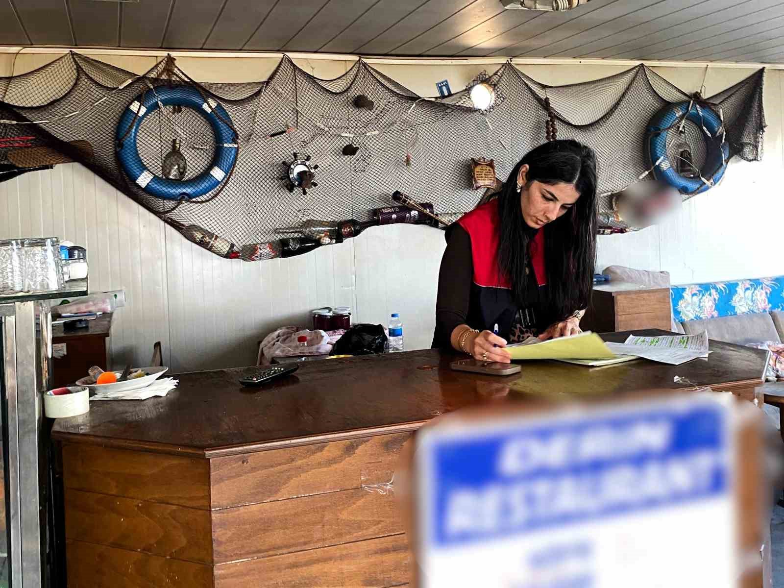 Gıda işletmeleri denetlendi