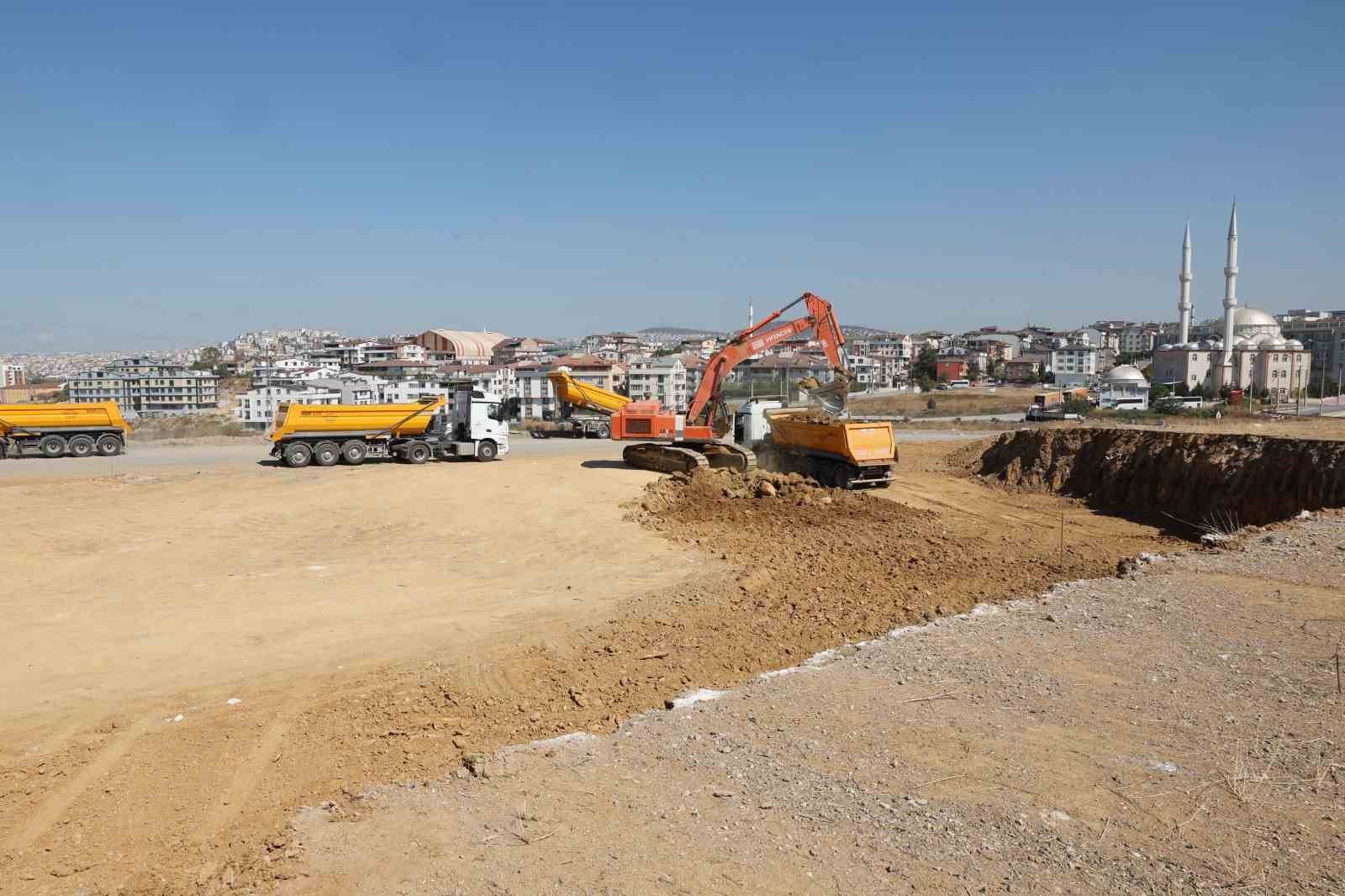 Darıcalı gençler modern spor tesislerine kavuşuyor