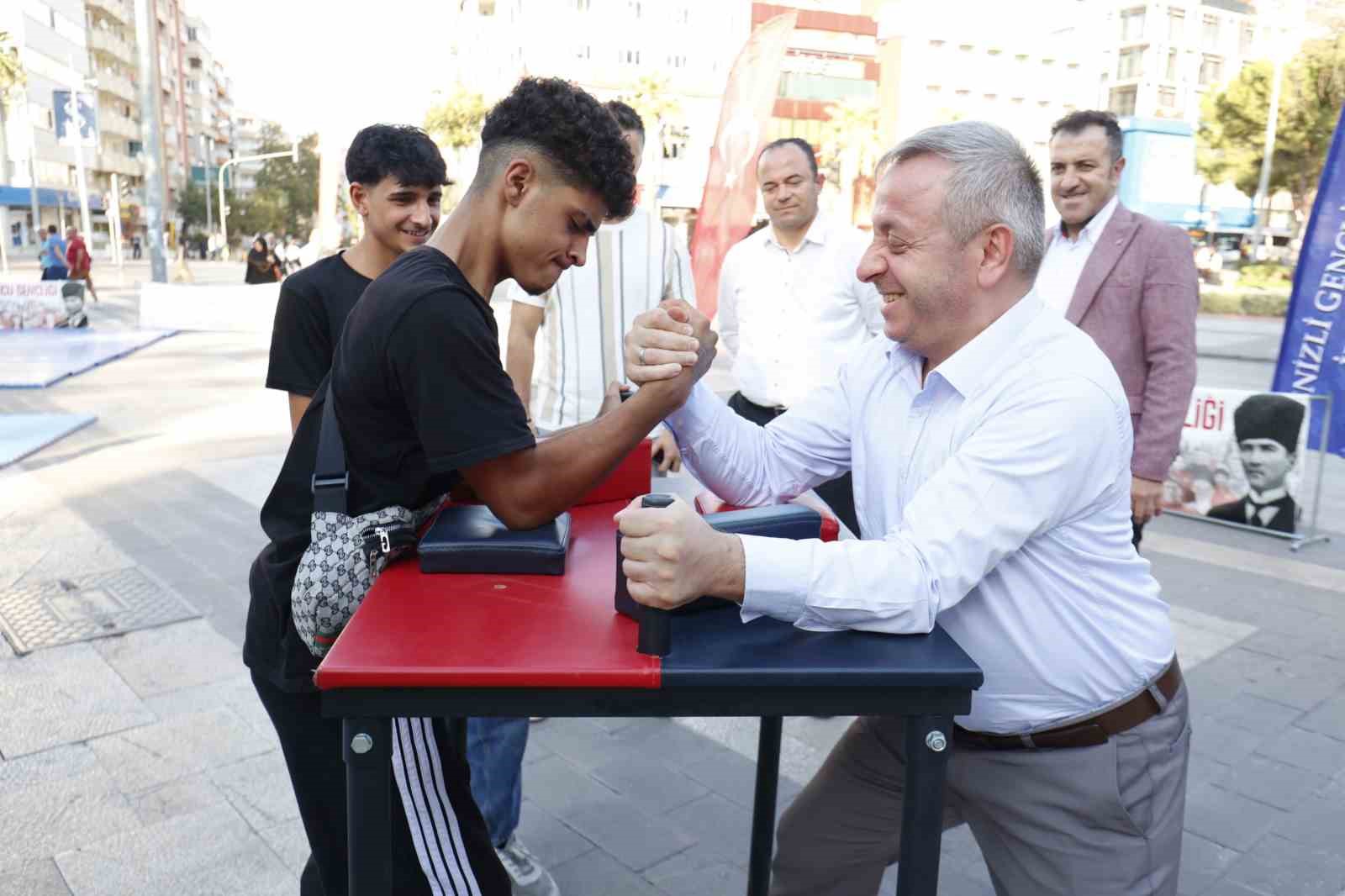 Avrupa Spor Haftası Denizli’de coşkuyla kutlanıyor