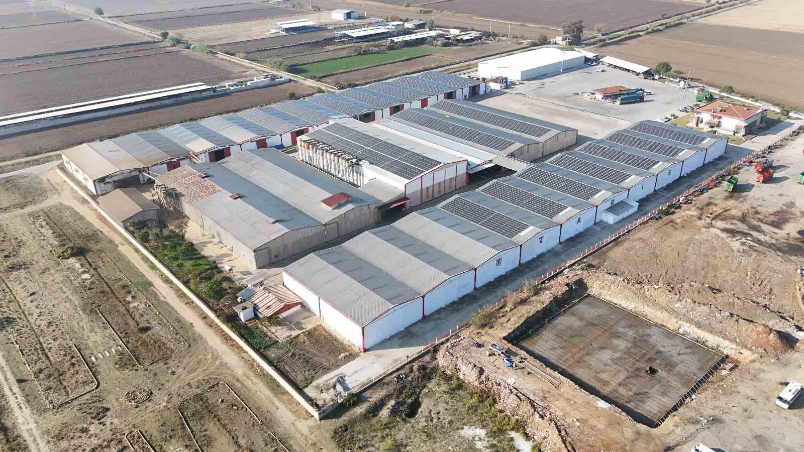 Aydın’da 35 milyon TL’ye GES yatırımı yapıldı