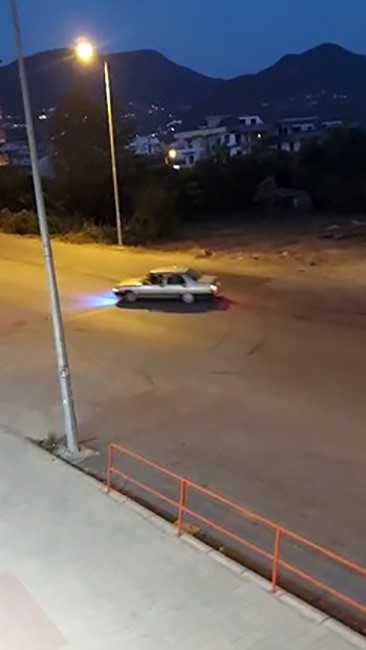 Alanya’da drift yapan sürücülere 93 bin TL ceza