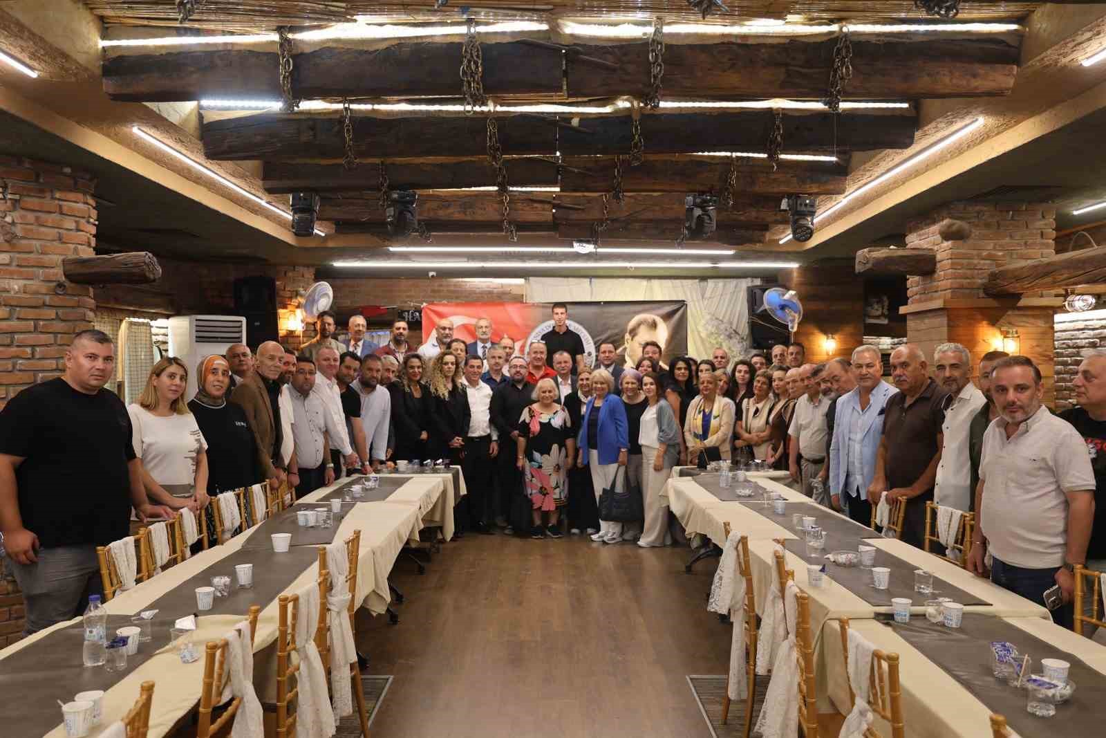 Başkan Balaban çalışmalarını anlattı