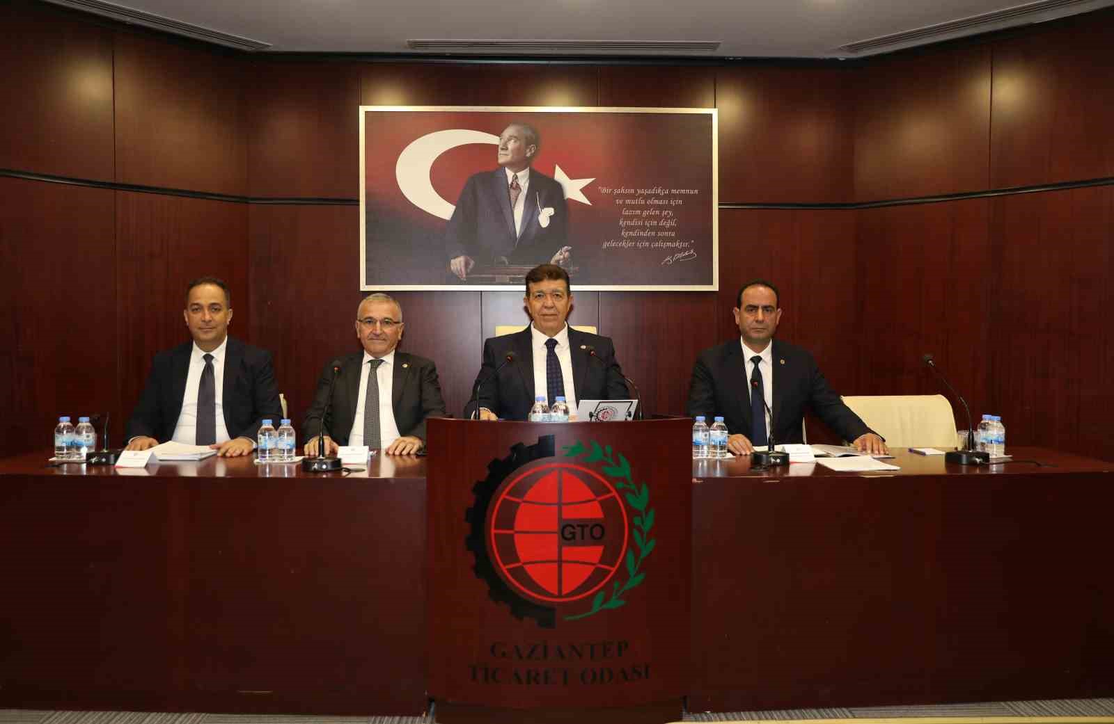 GTO’nun Eylül Ayı Meclis Toplantısı yapıldı