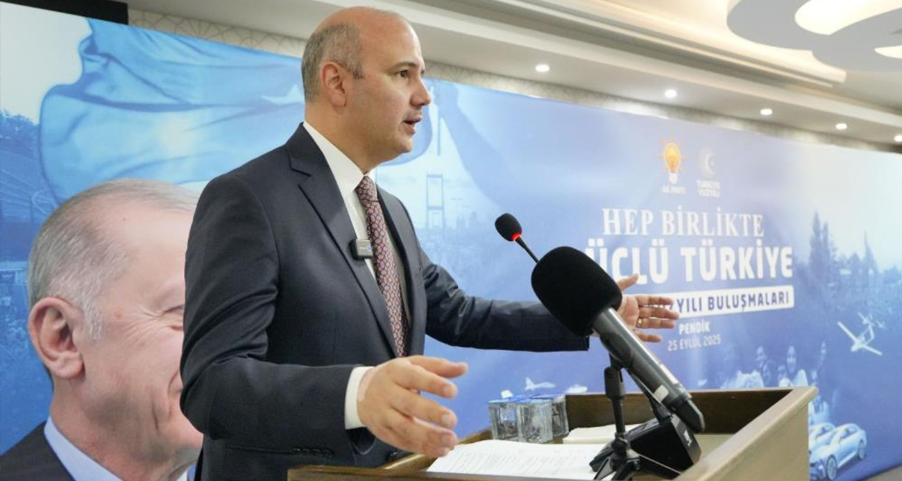 AK Parti Genel Başkan Yardımcısı İleri: 'Türkiye’yi dünyanın en güçlü 10 devletinden biri yapacağız'