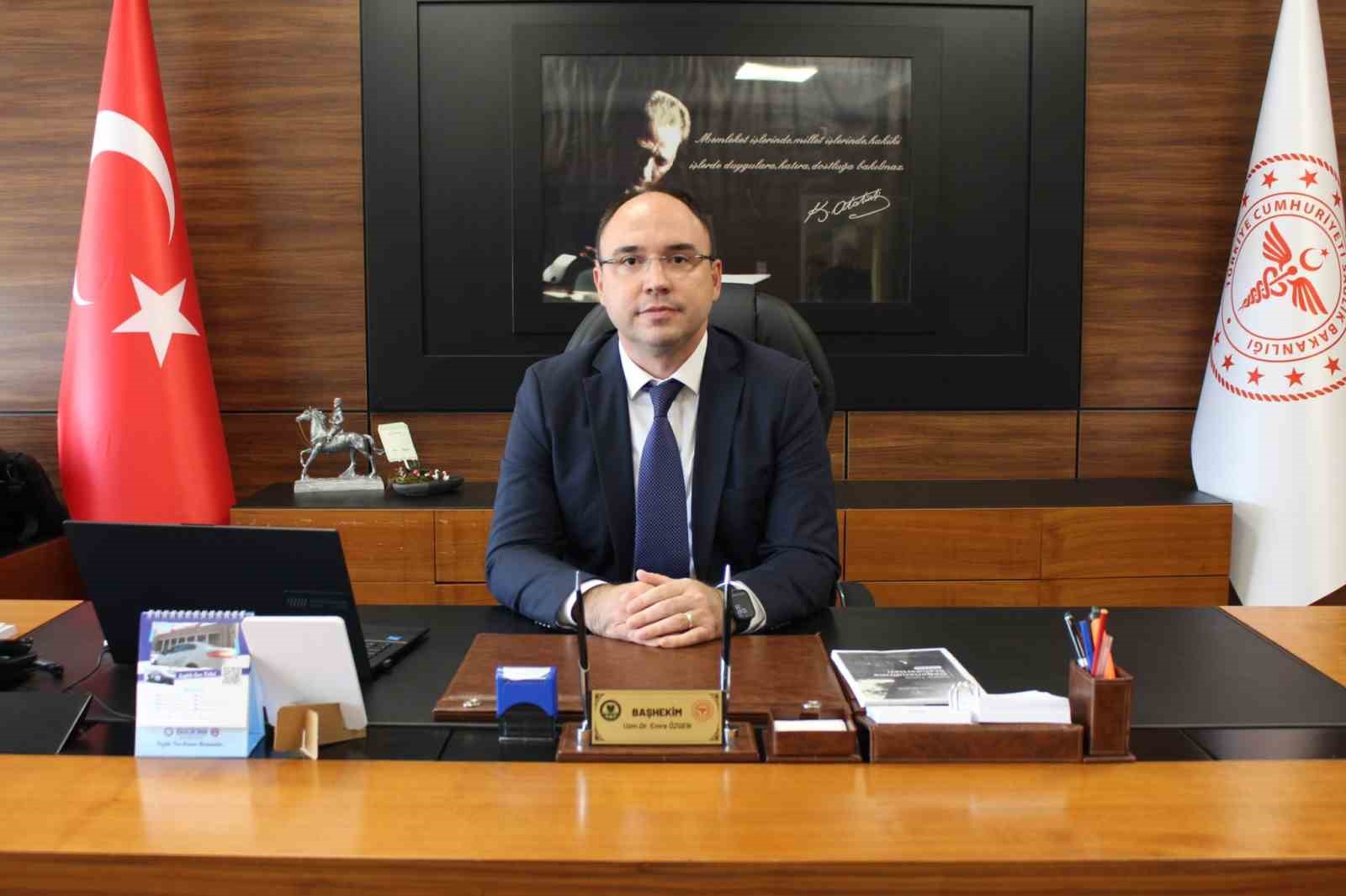 Çarşamba Devlet Hastanesi’nde başhekimlik görevinde devir teslim