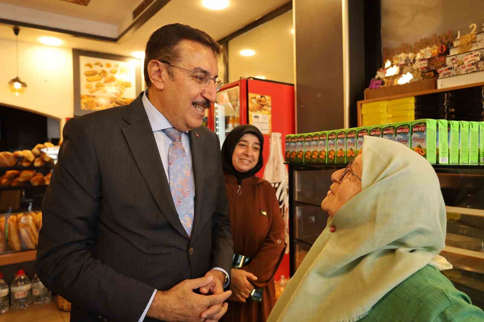 AK Parti Malatya Milletvekili Tüfenkci: 