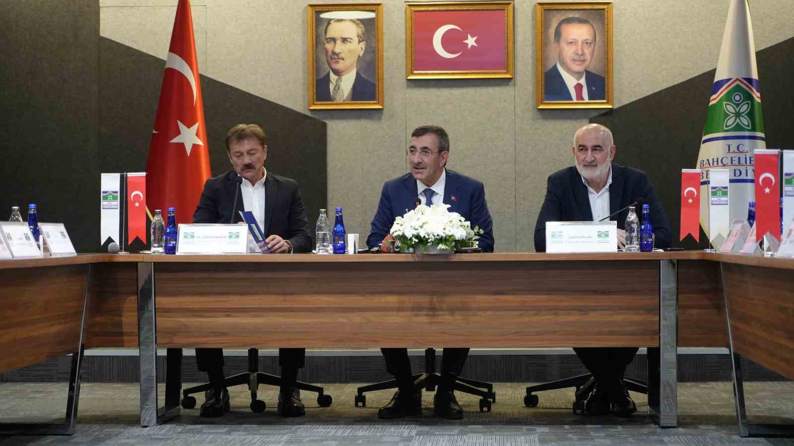 Cumhurbaşkanı Yardımcısı Yılmaz: 