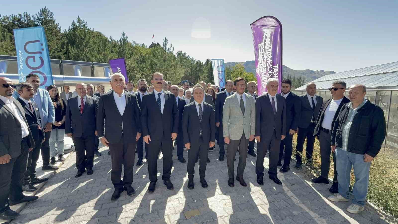 Tokat’ta günlük 1 ton yaş tarım ürünü kurutulacak