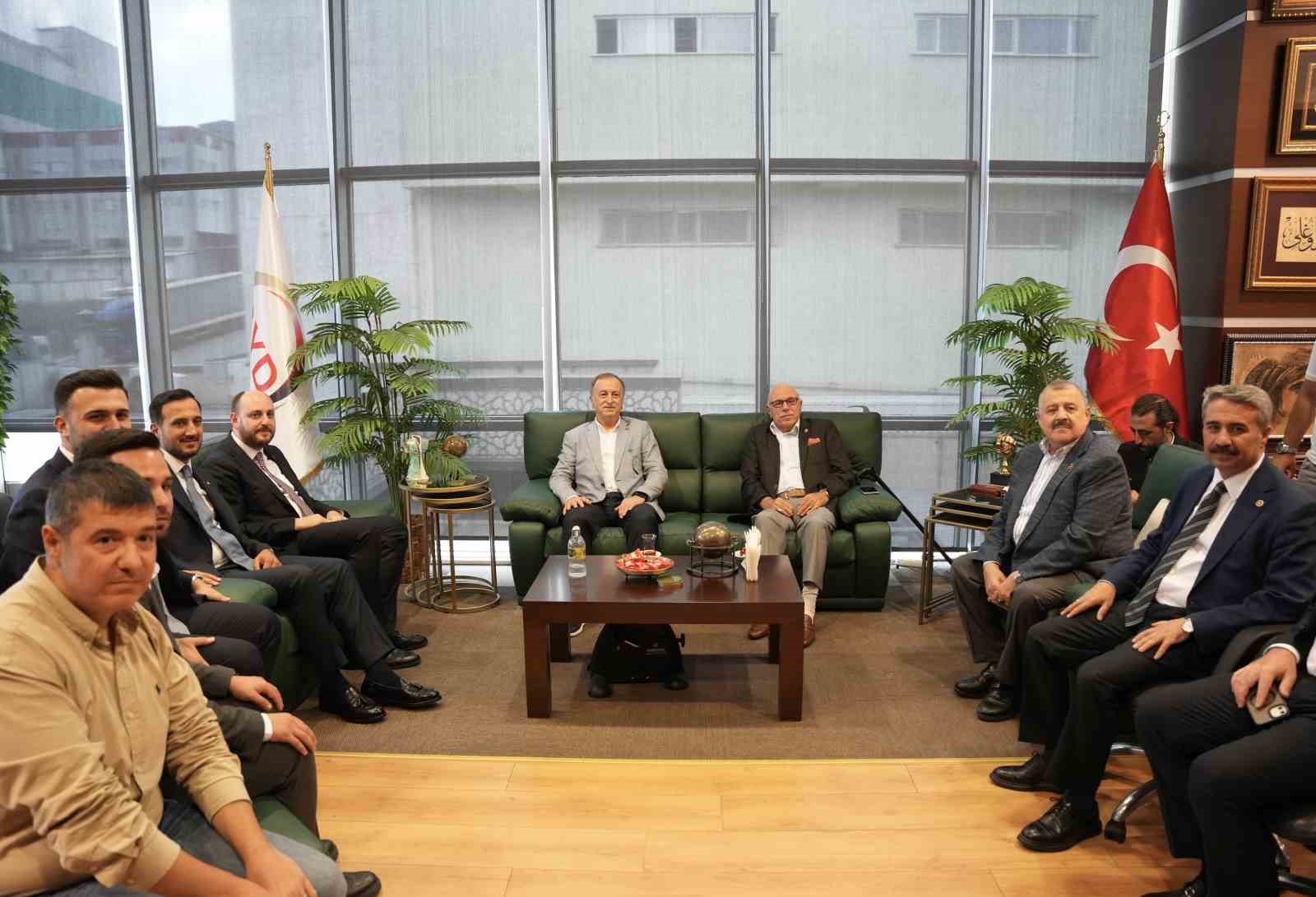 AK Parti Genel Başkan Yardımcısı Büyükgümüş: 