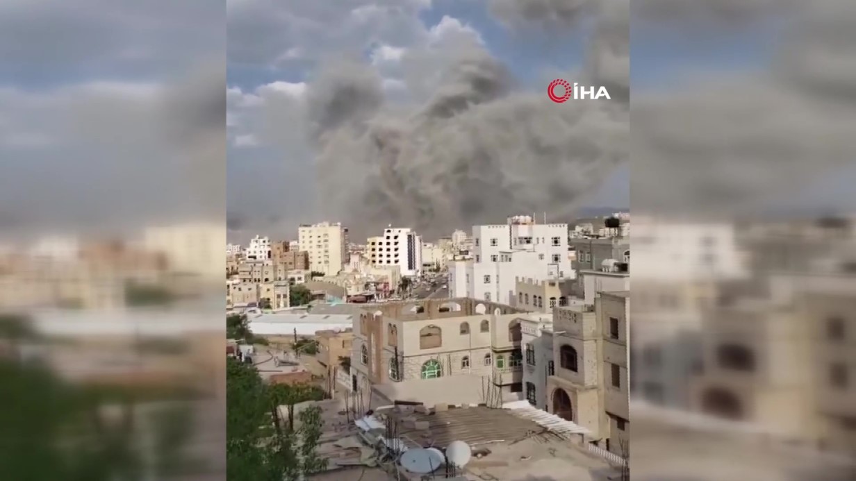 İsrail, Yemen’in başkenti Sana’ya hava saldırısı düzenledi