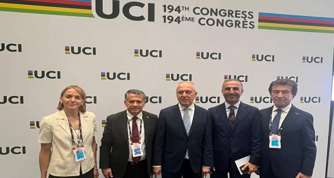 Emin Müftüoğlu UCI Yönetim Kurulu’na seçildi