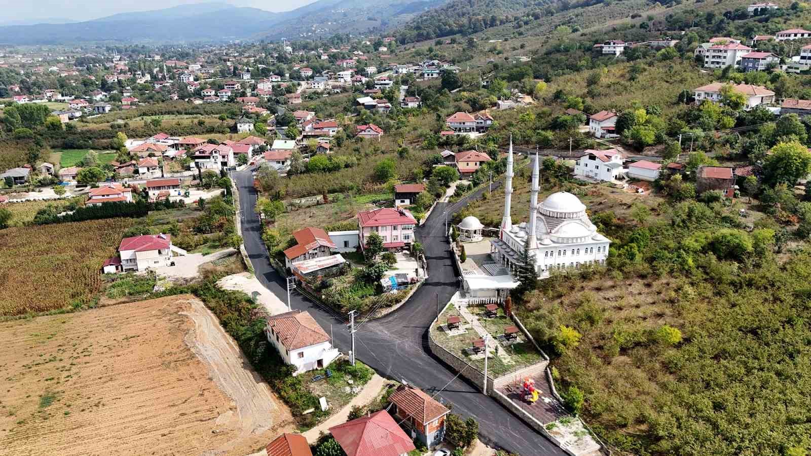 Akyazı’da asfalt sevinci: 