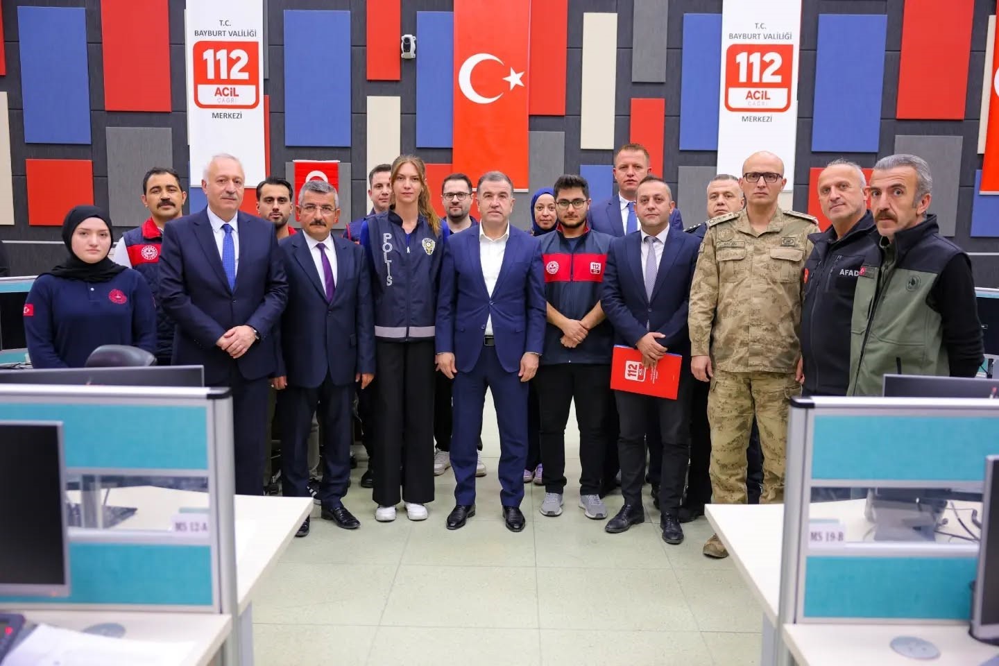 Bayburt’ta 112 toplantısı