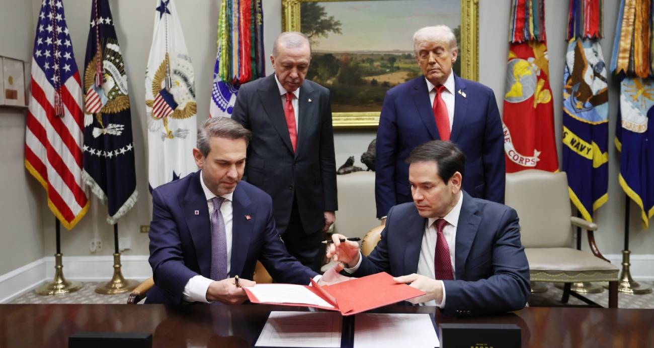 ABD ile Türkiye Arasında 'Nükleer' Anlaşma