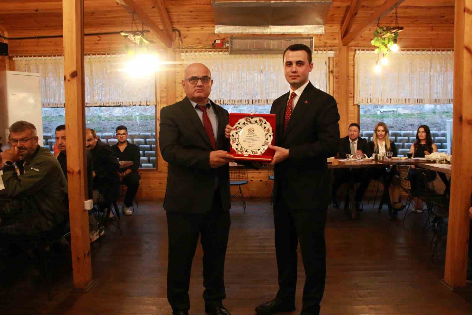 Çilimli’ye veda ettiler