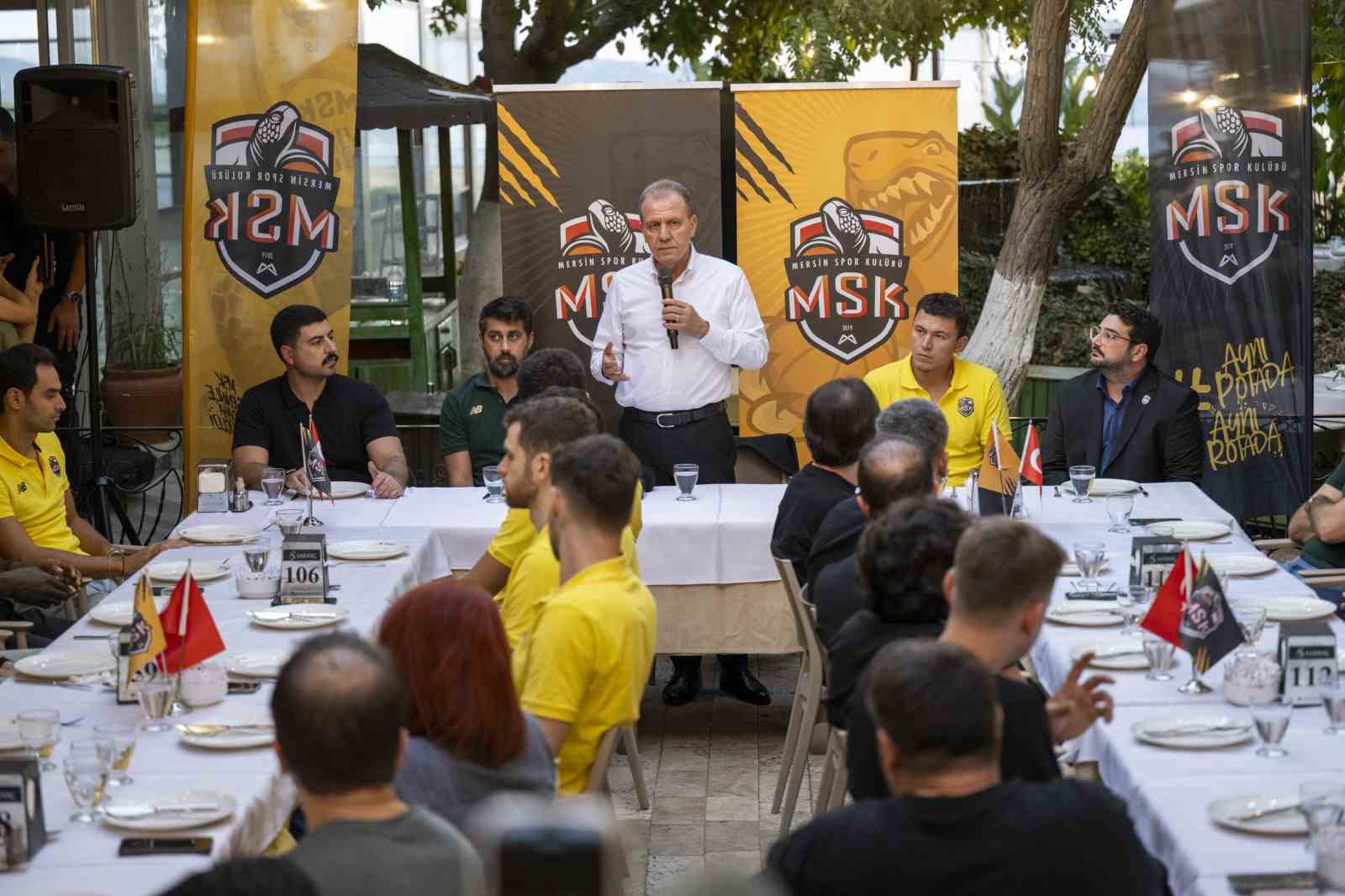 MSK, Avrupa’da tanınan bir takım olma hedefi koydu