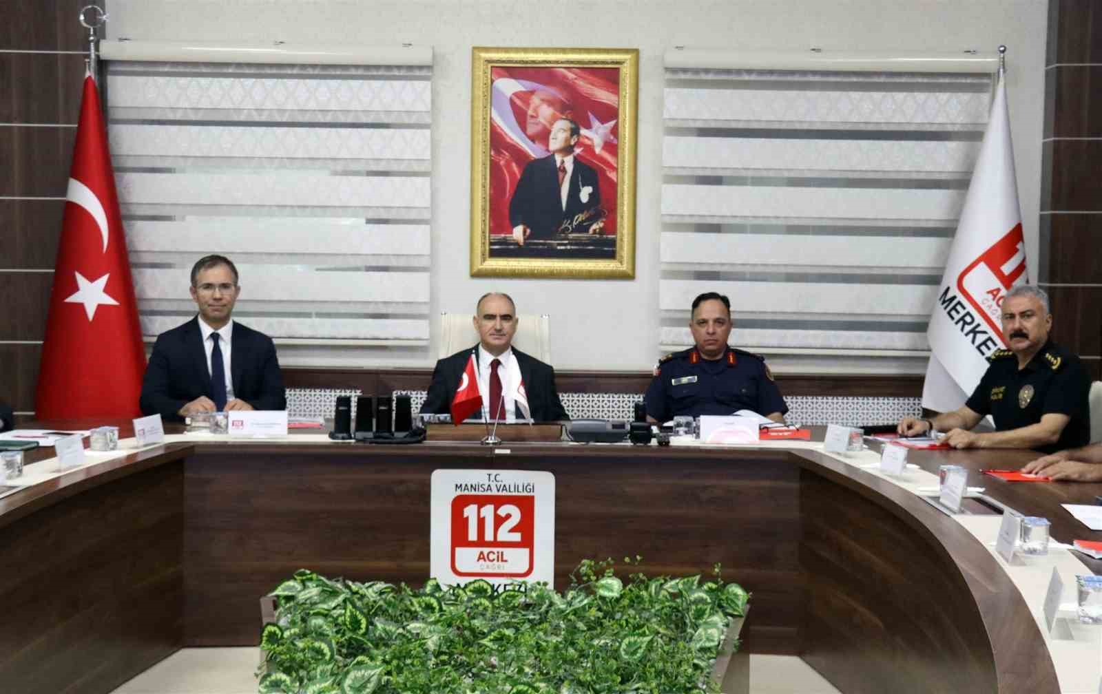 Manisa’da 1 milyon çağrının yarısı asılsız çıktı