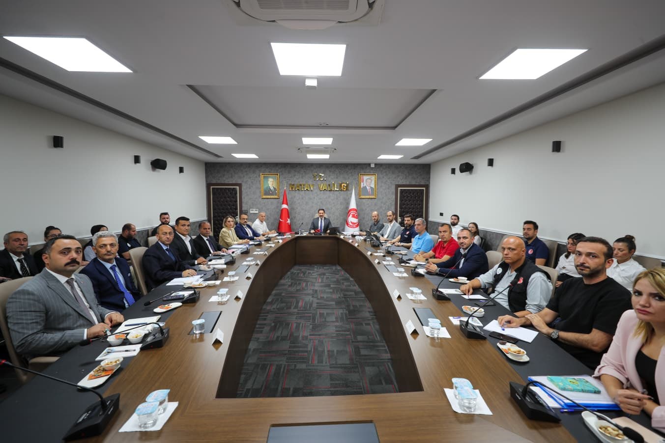 Hatay’da ihya ve inşa sürecinde yürütülen çalışmalar değerlendirildi