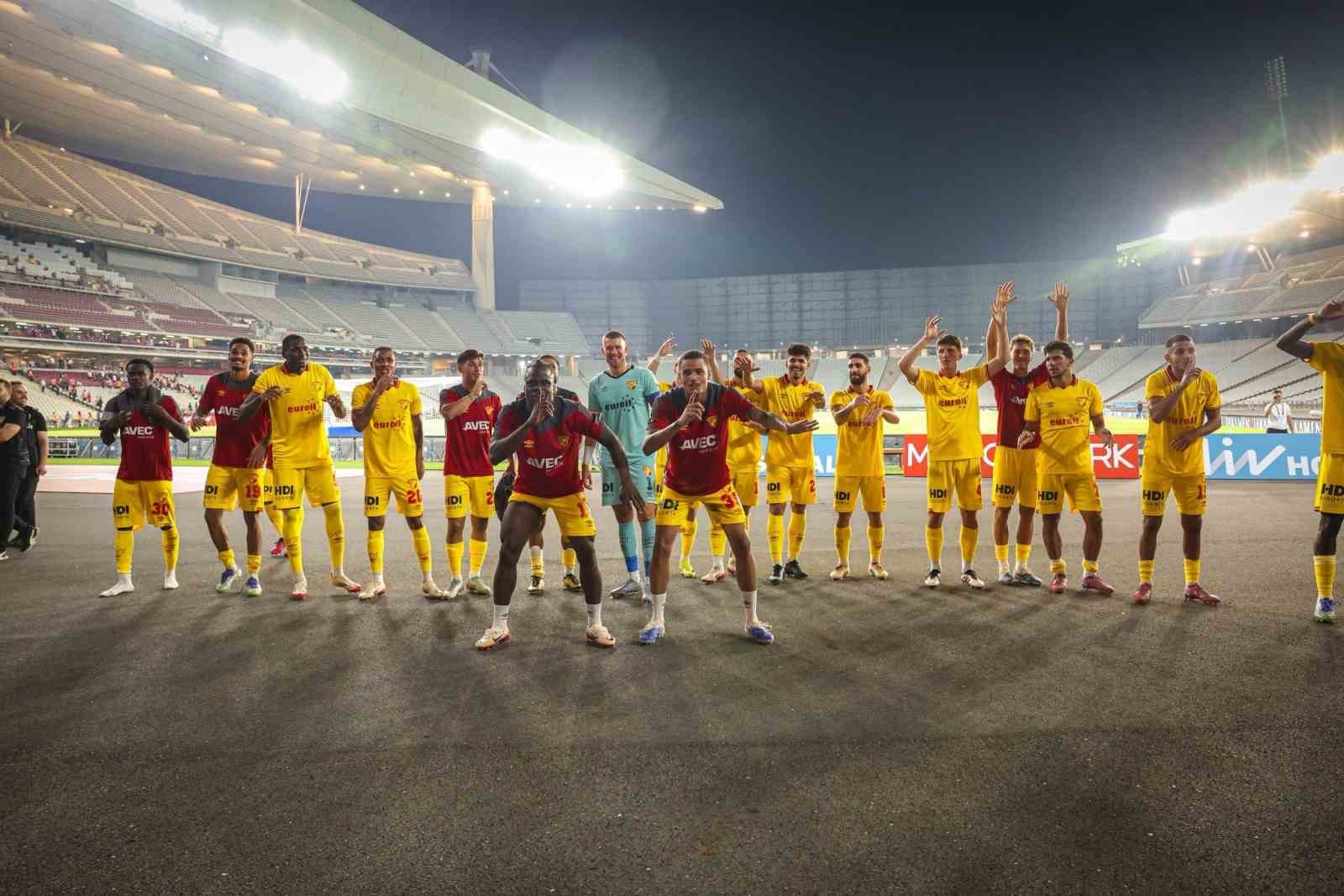 Göztepe, Eyüpspor deplasmanında