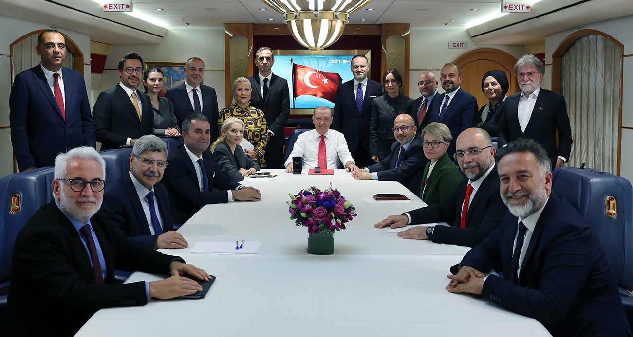 Cumhurbaşkanı Erdoğan’dan ABD’deki tarihi zirvenin ardından flaş açıklamalar